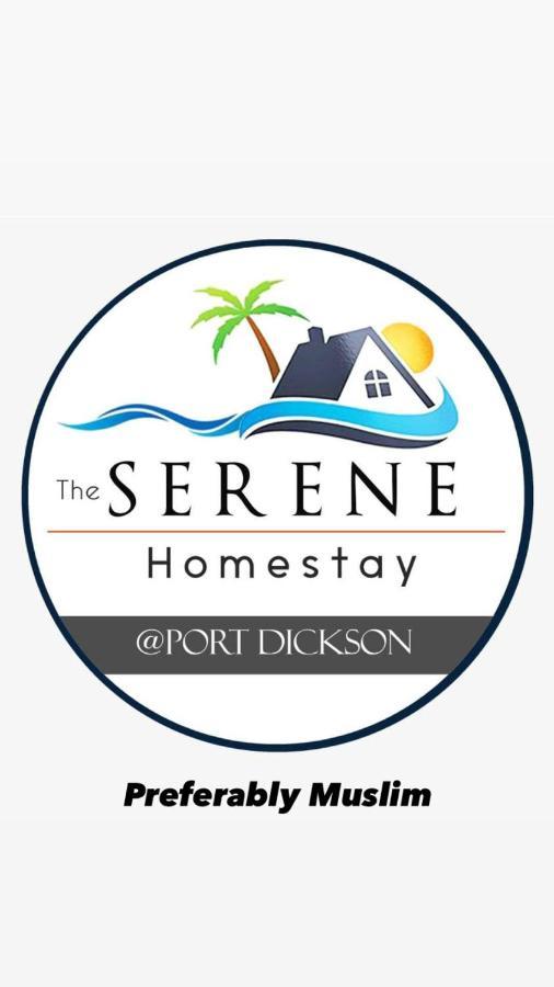 The Serene Homestay, Port Dickson Exterior foto